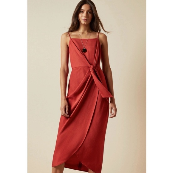 Ted Baker Dresses & Skirts - NWT TED BAKER LAANI BODYCON DRAPE MAXI DRESS SZ 6 US OR TED SZ 2